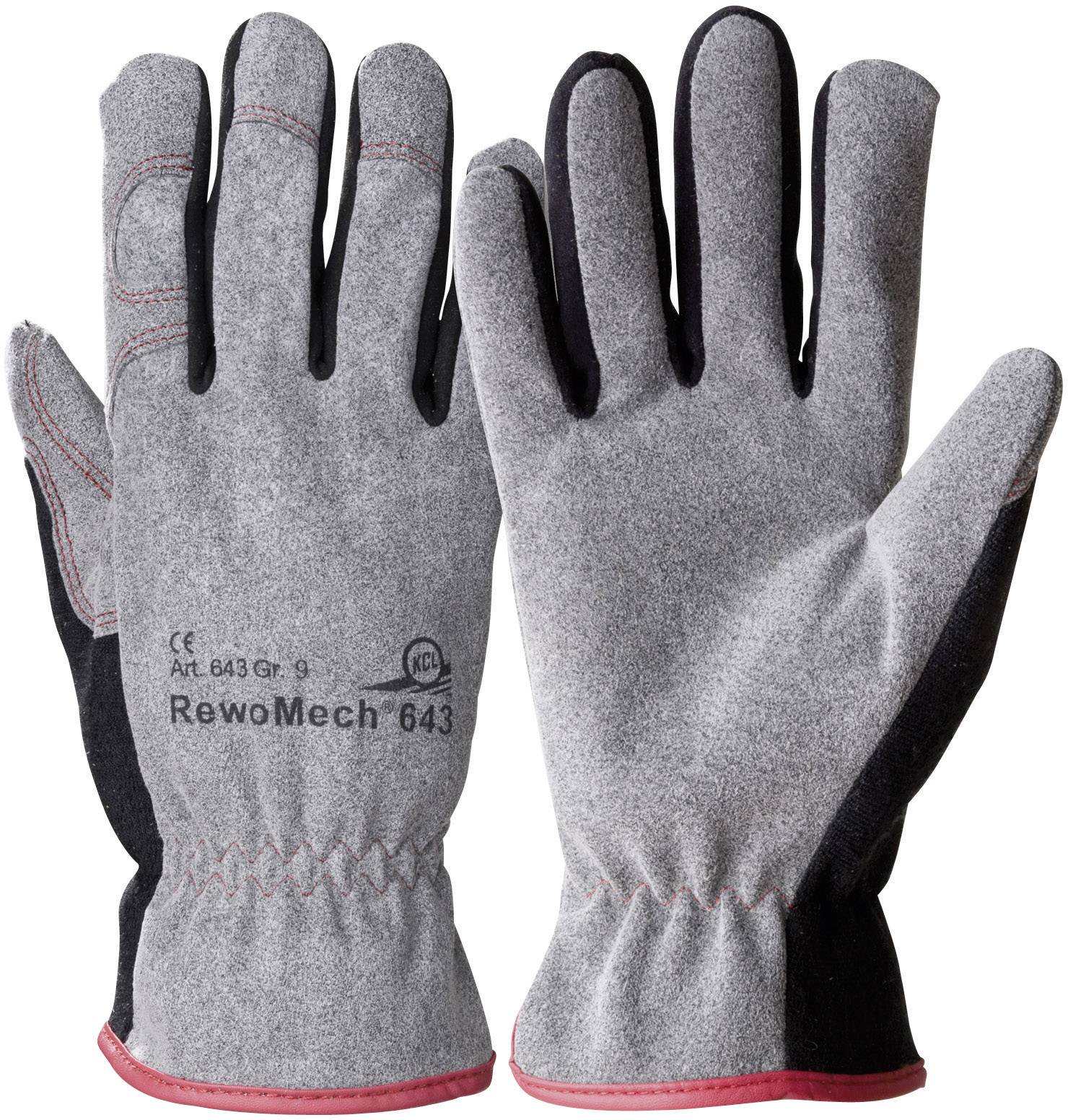 Faux leather Protective glove Size (gloves) 7, S CAT II from Conrad