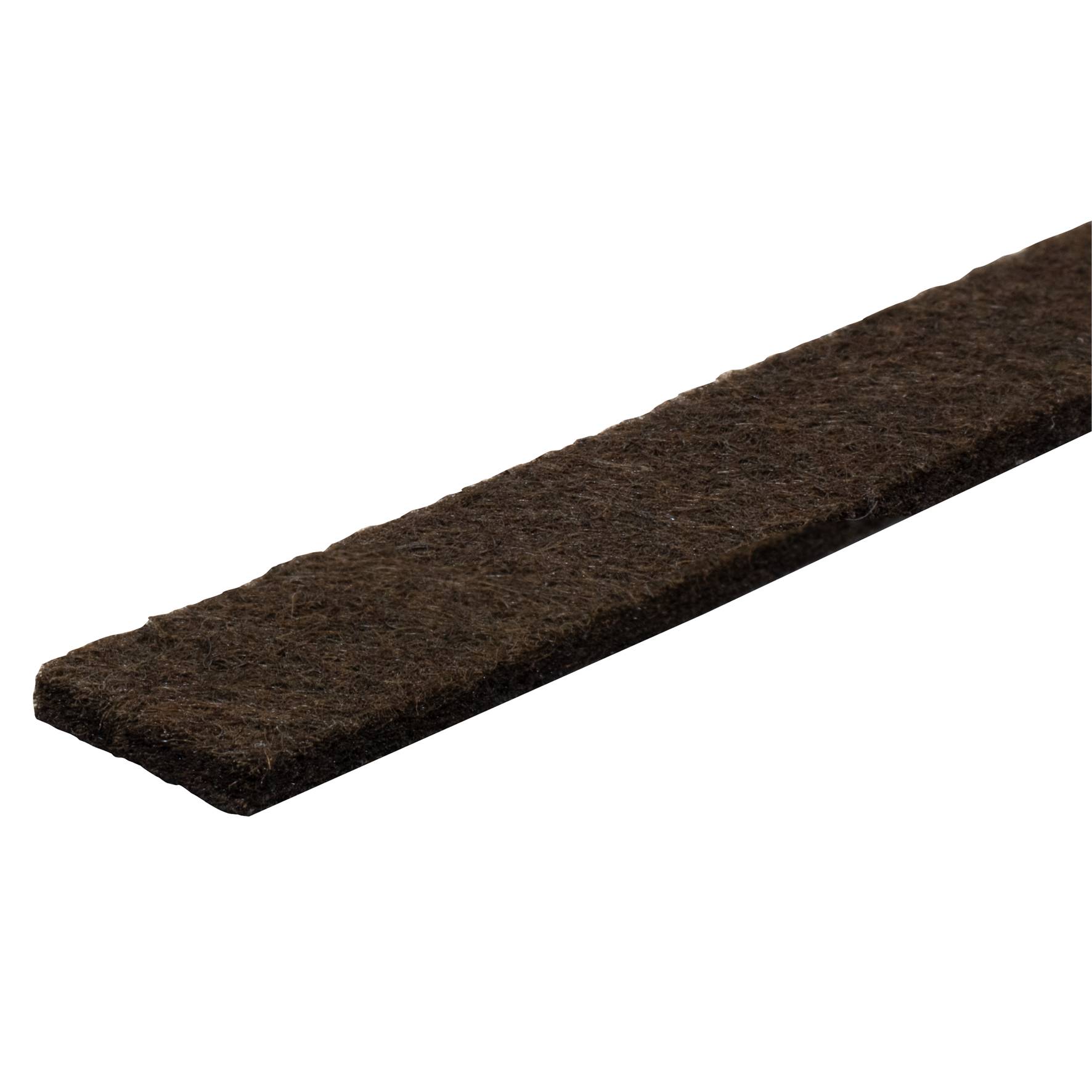 WAGNER Filzrolle 100 x 1,6 x 0,3 cm, selbstklebend , für Selbstzuschnitt, mit Gleitfunktion und Kratzschutz - 20079699-0