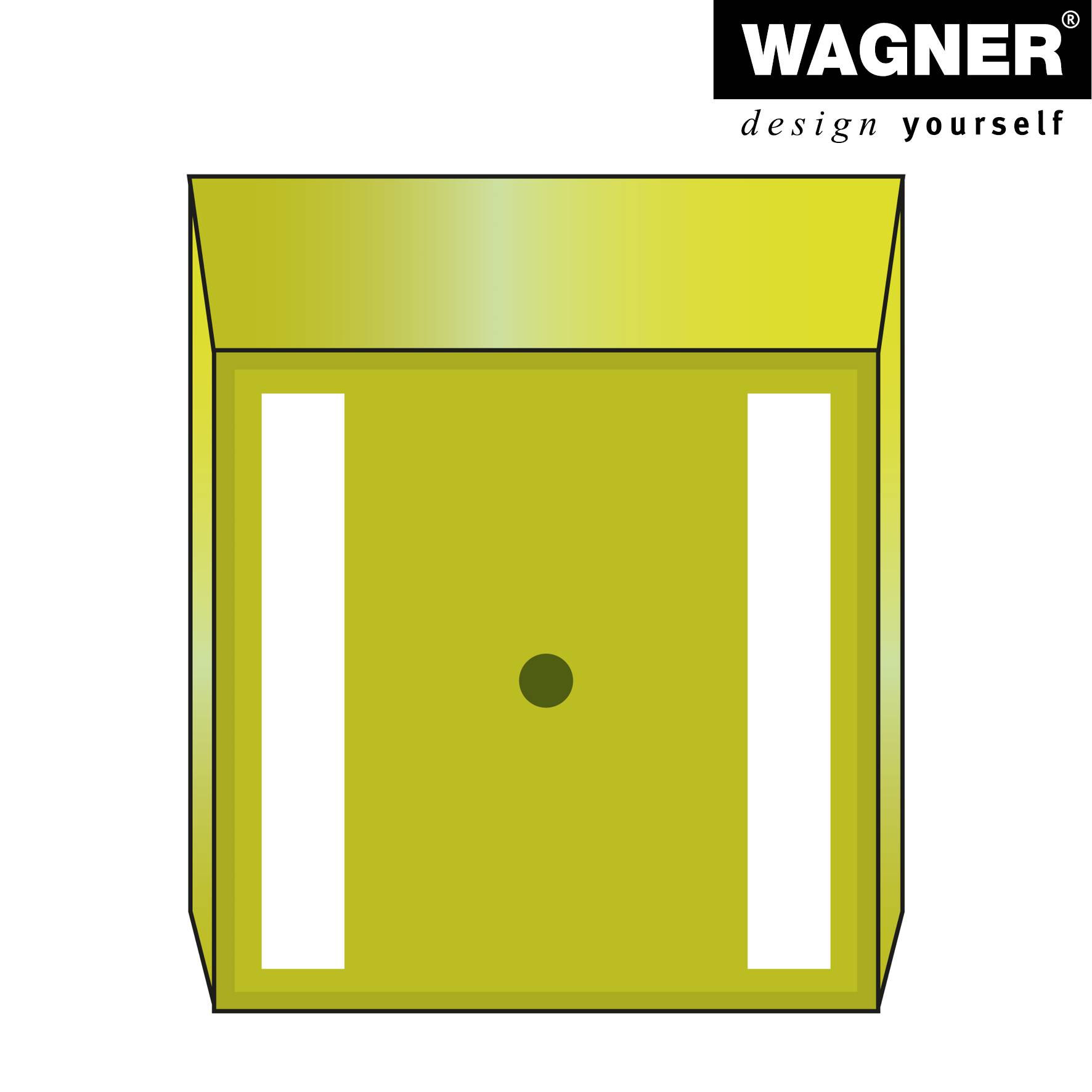 WAGNER Filzrolle 100 x 1,6 x 0,3 cm, selbstklebend , für Selbstzuschnitt, mit Gleitfunktion und Kratzschutz - 20079699-3