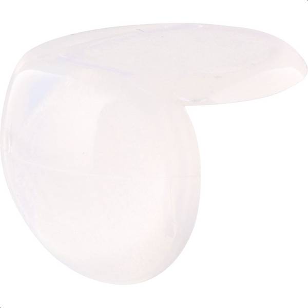 WAGNER Eckkantenschutz SAFE CORNER EXTRA 4tlg. Set - Ø 33 x 25 mm, Kantenschutz zum Aufkleben, transparent - 15223599