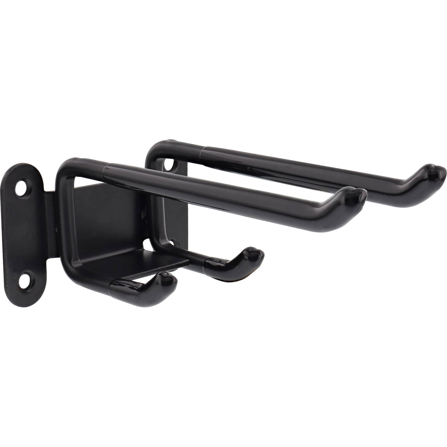 WAGNER hooks4tools Wandhaken DOUBLE BIG - 125 x 80 x 45 mm, Stahl beschichtet schwarz - 15209301-0