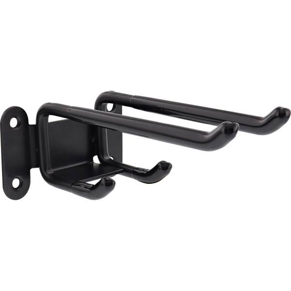 WAGNER hooks4tools Wandhaken DOUBLE BIG - 125 x 80 x 45 mm, Stahl beschichtet schwarz - 15209301