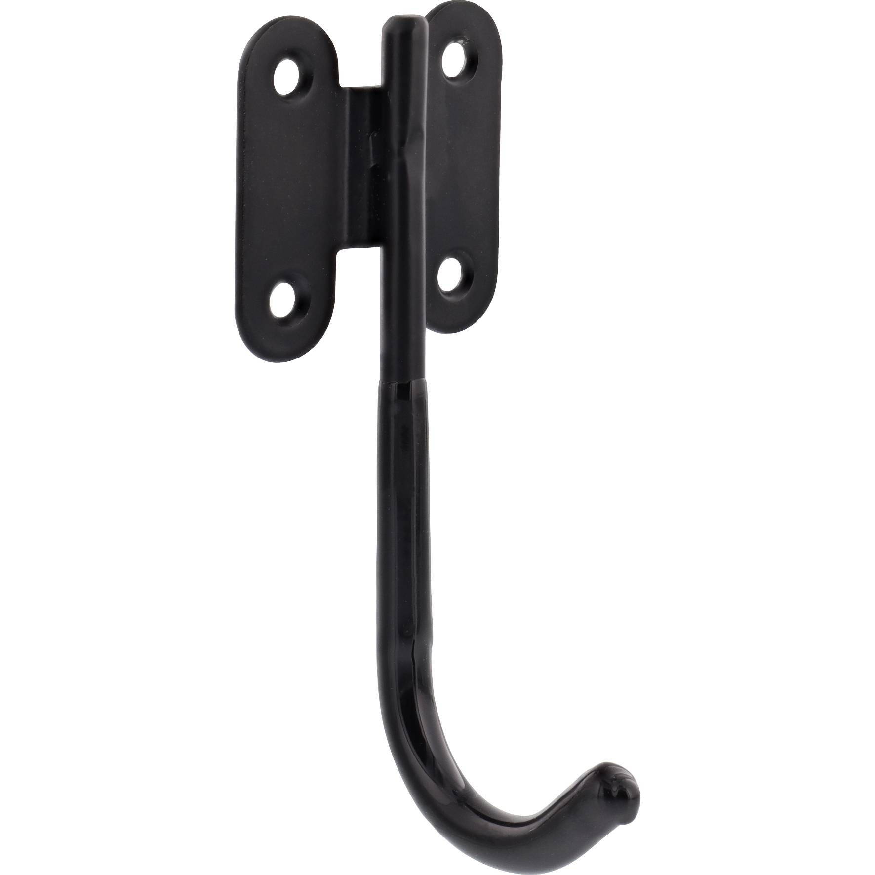 WAGNER hooks4tools Wandhaken SINGLE BIG - 114 x 45 x 45 mm, Stahl beschichtet schwarz - 15209001-0