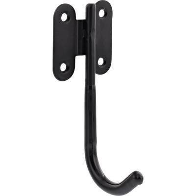 WAGNER hooks4tools Wandhaken SINGLE BIG - 114 x 45 x 45 mm, Stahl beschichtet schwarz - 15209001-0
