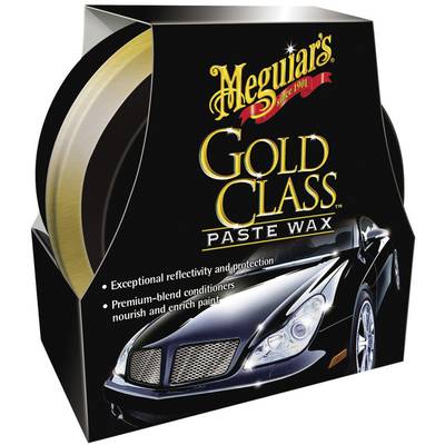 Meguiars Gold Class Paste Wax G7014 Autowachs 311 g