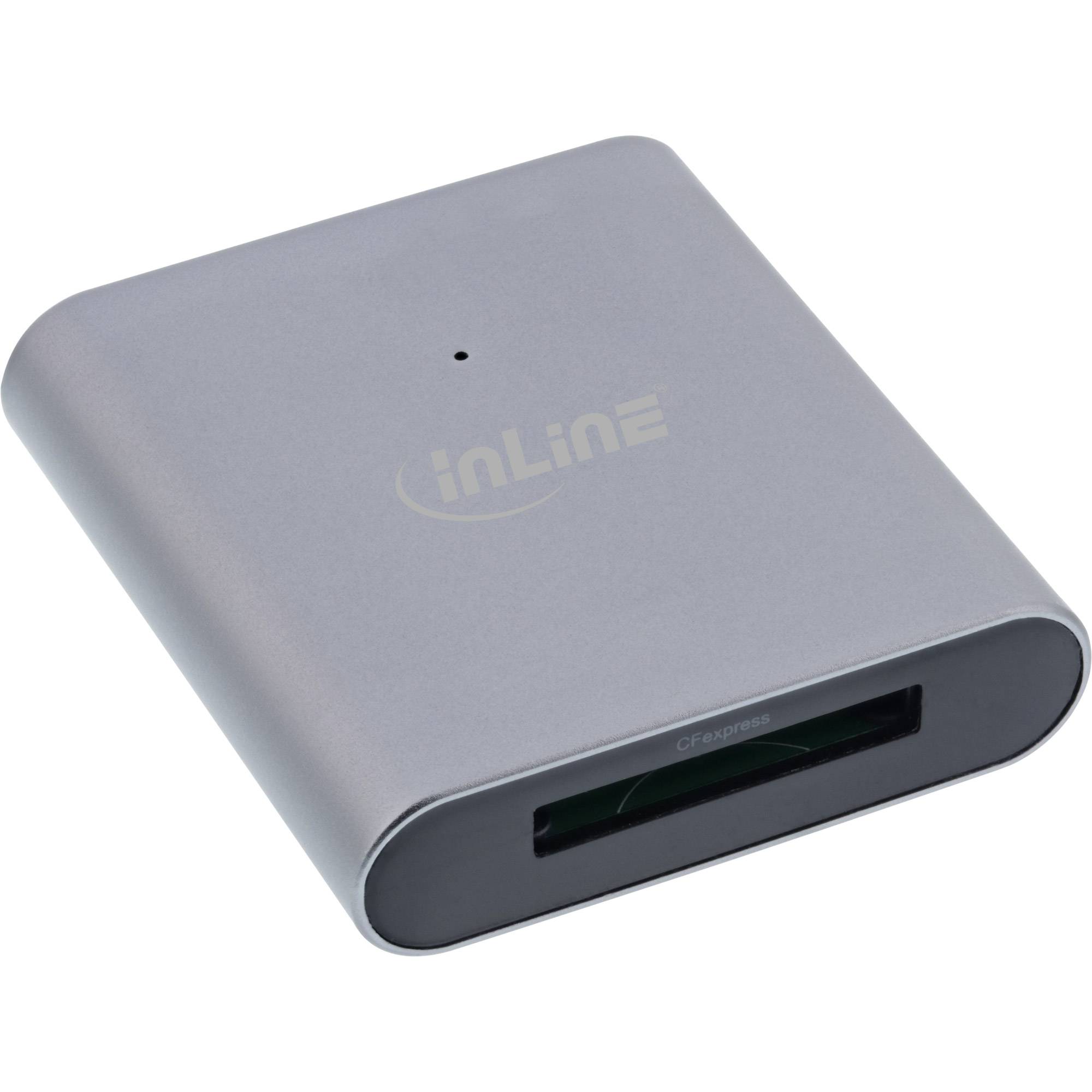 InLine® Card Reader USB 3.2 Gen.2 USB-C oder USB-A, für CFexpress Typ-B Karten-2