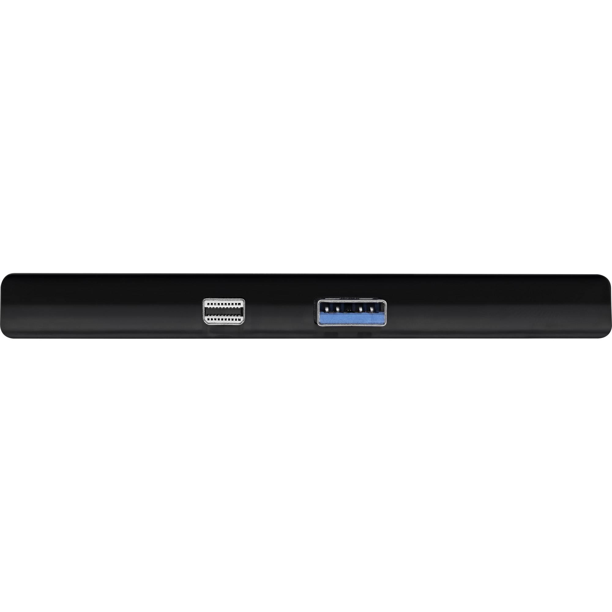 InLine® MultiHub, Surface Pro 4/5/6, 3x USB-A 3.2 Buchse, HDMI 4K, Cardreader-4