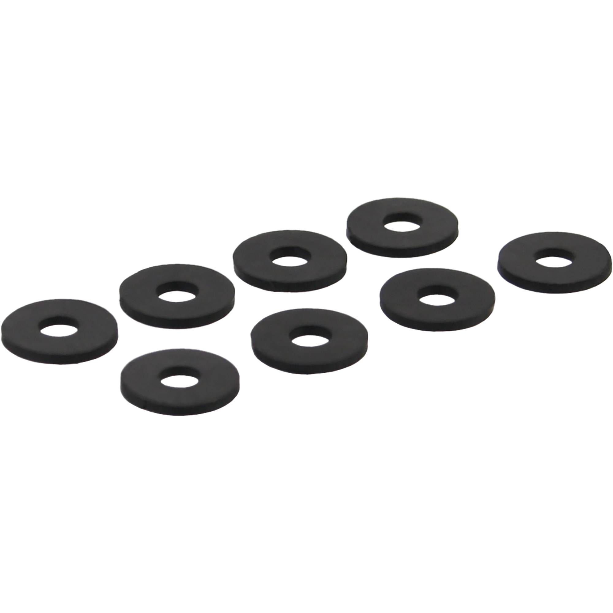 InLine® Gummi Unterlegscheiben, zur Festplatten-Entkopplung, 8 Stück-0