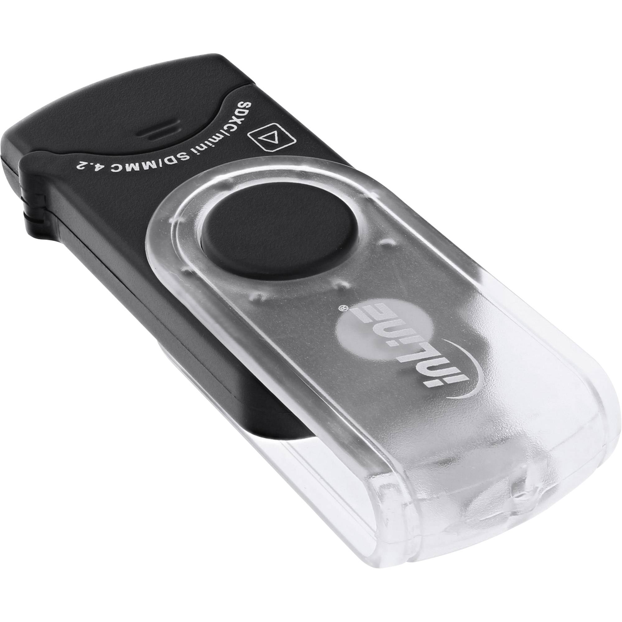 InLine® Mobile Card Reader USB 3.2, für SD/SDHC/SDXC, microSD-2