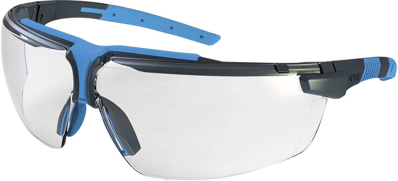 UVEX 9190275 Schutzbrille/Sicherheitsbrille Anthrazit - Blau (9190275)