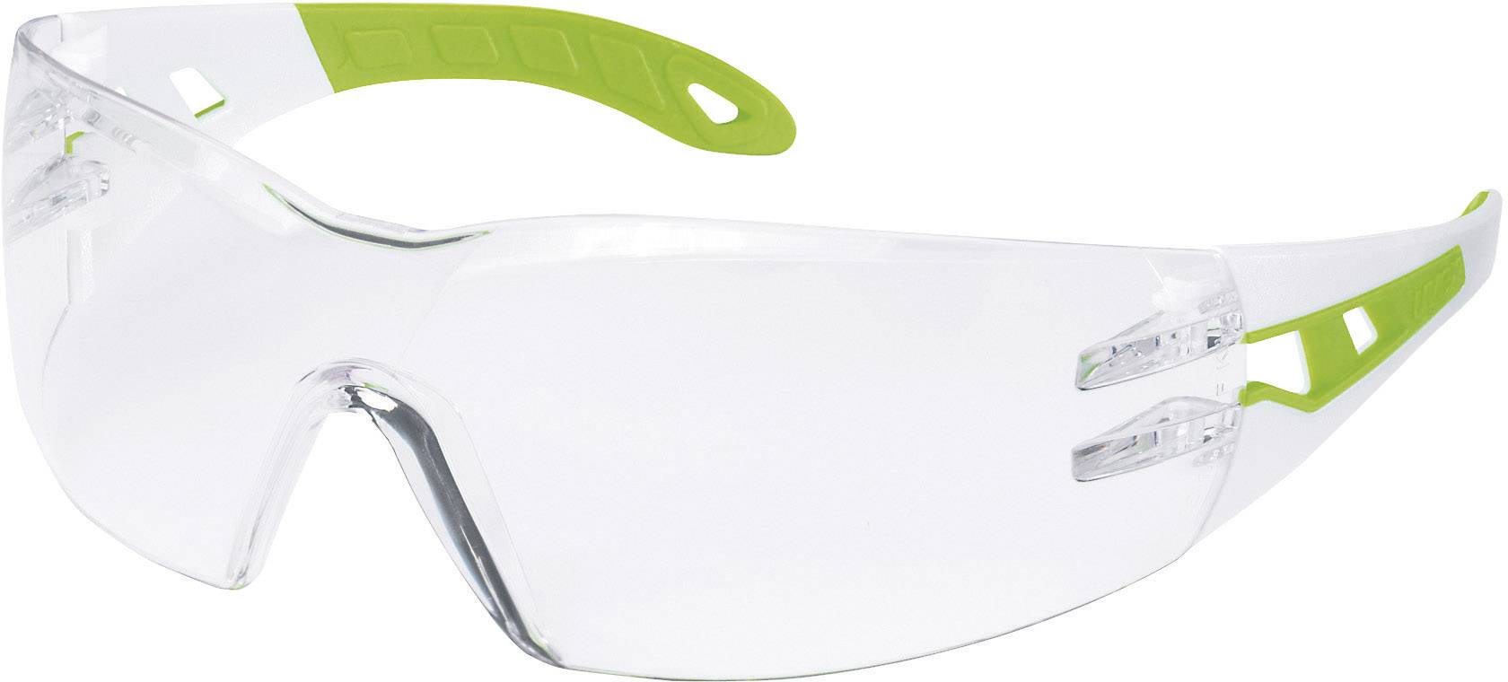 UVEX 9192725 Schutzbrille/Sicherheitsbrille Grün - Weiß (9192725)