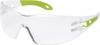 uvex pheos s 9192725 Schutzbrille inkl. UV-Schutz Weiß, Grün