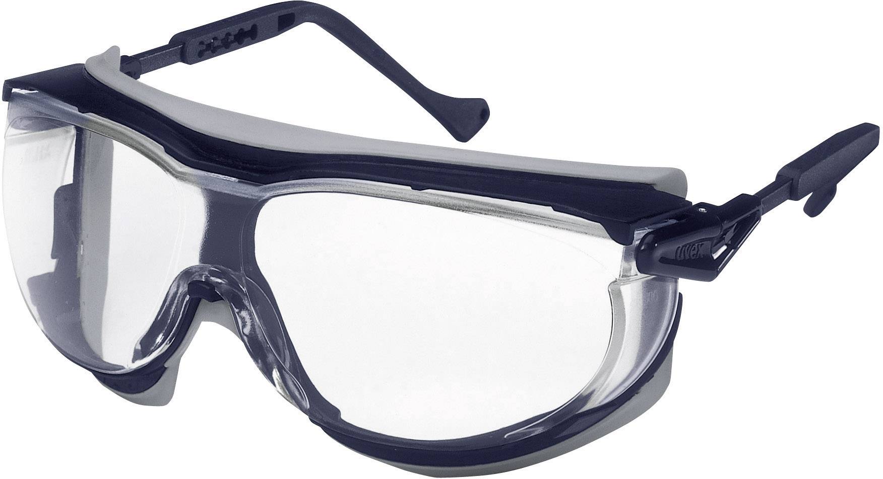 UVEX 9175260 Schutzbrille/Sicherheitsbrille Blau - Grau (9175260)