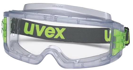 UVEX 9301714 Schutzbrille/Sicherheitsbrille Grau (9301714)
