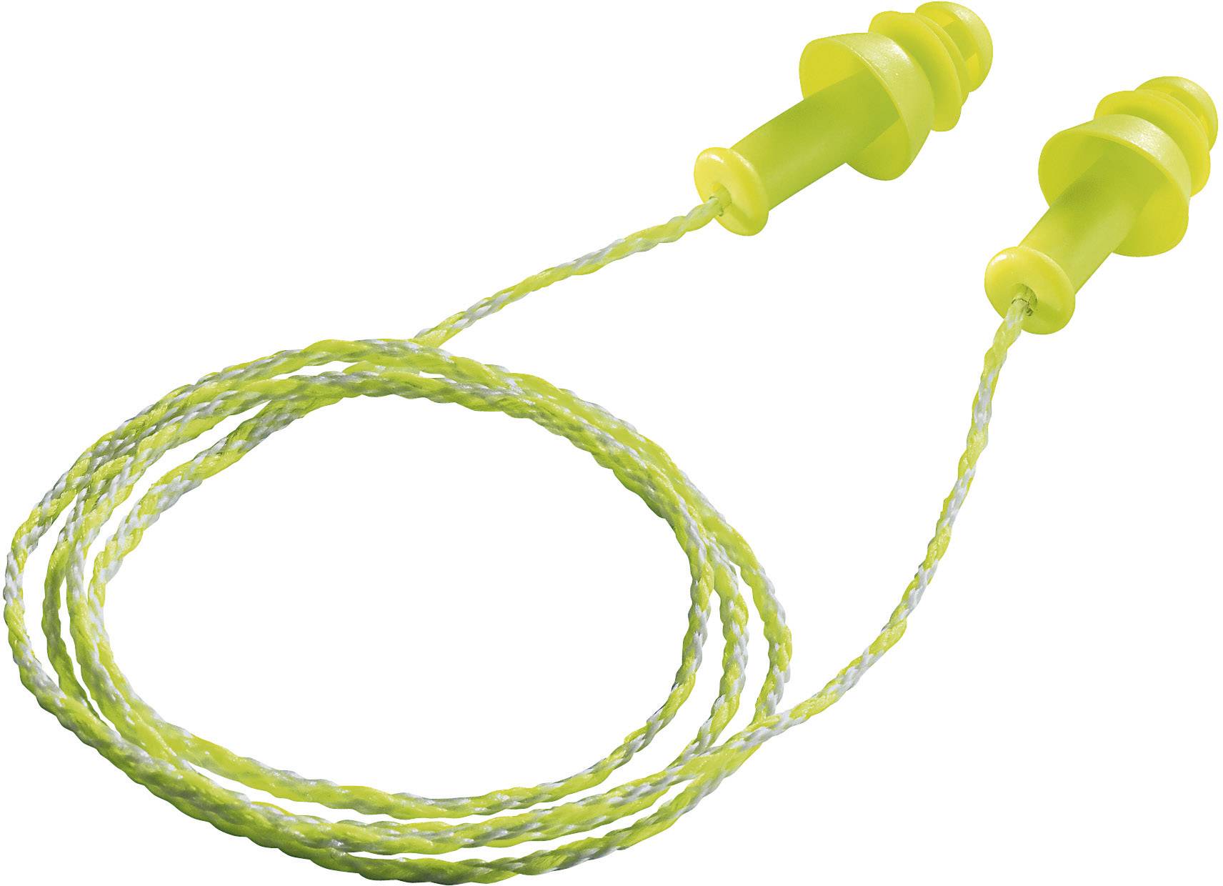 uvex 2111212 whisper+ Hörselproppar 27 dB Återanvändbara 50 par