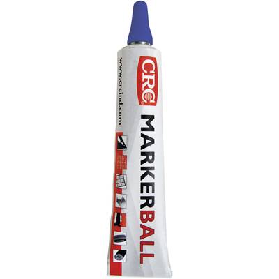 CRC 30163-AA MARKERBALL Tubenmarkierer mit Kugelventil Blau 50 ml