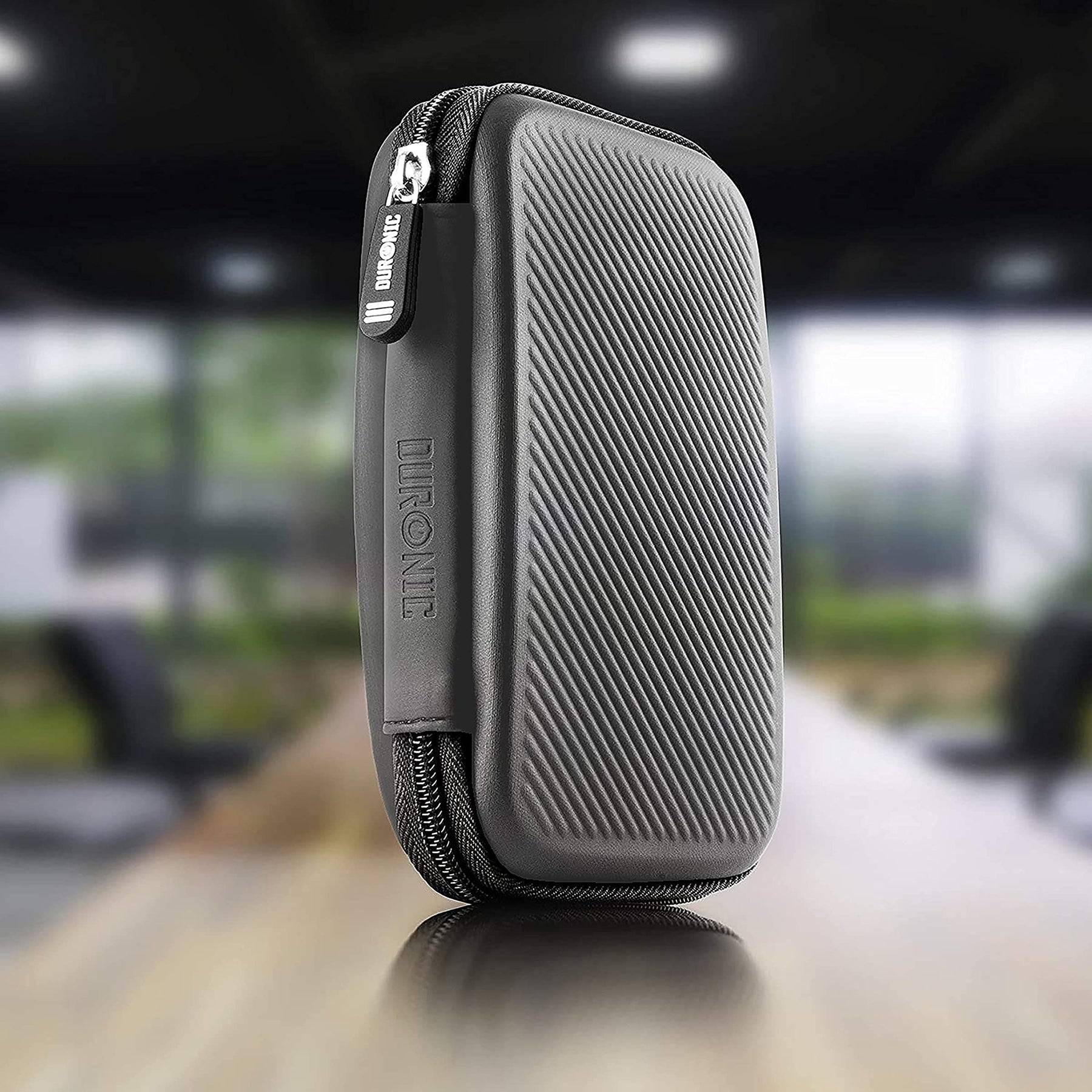 Duronic HDC2 GY externe Festplatten Schutzhülle | Stoßsichere Festplattentasche | 2,5" SSD Cover | Hardshell Hülle-3