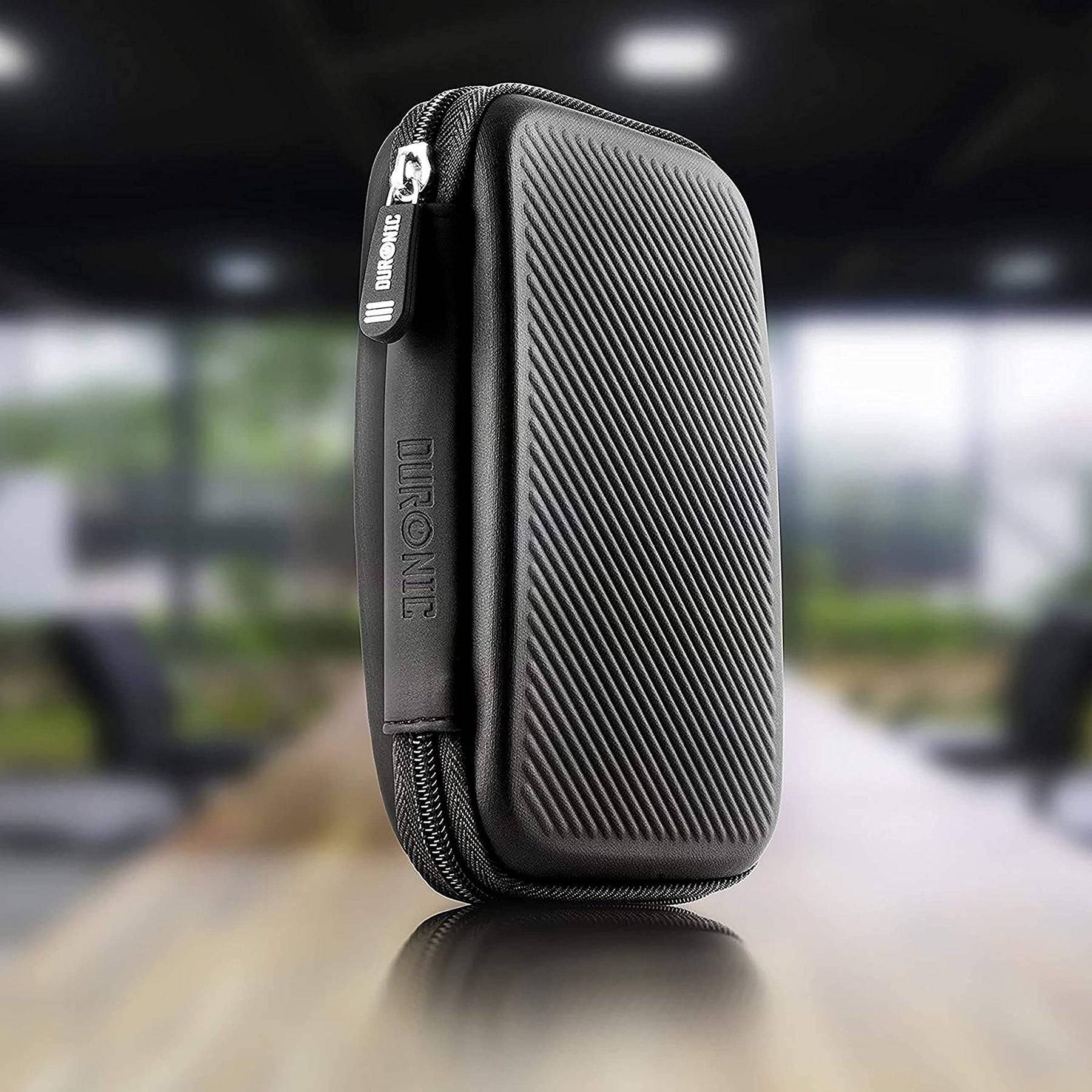 Duronic HDC2 BK externe Festplatten Schutzhülle | Stoßsichere Festplattentasche | 2,5" SSD Cover | Hardshell Hülle-3