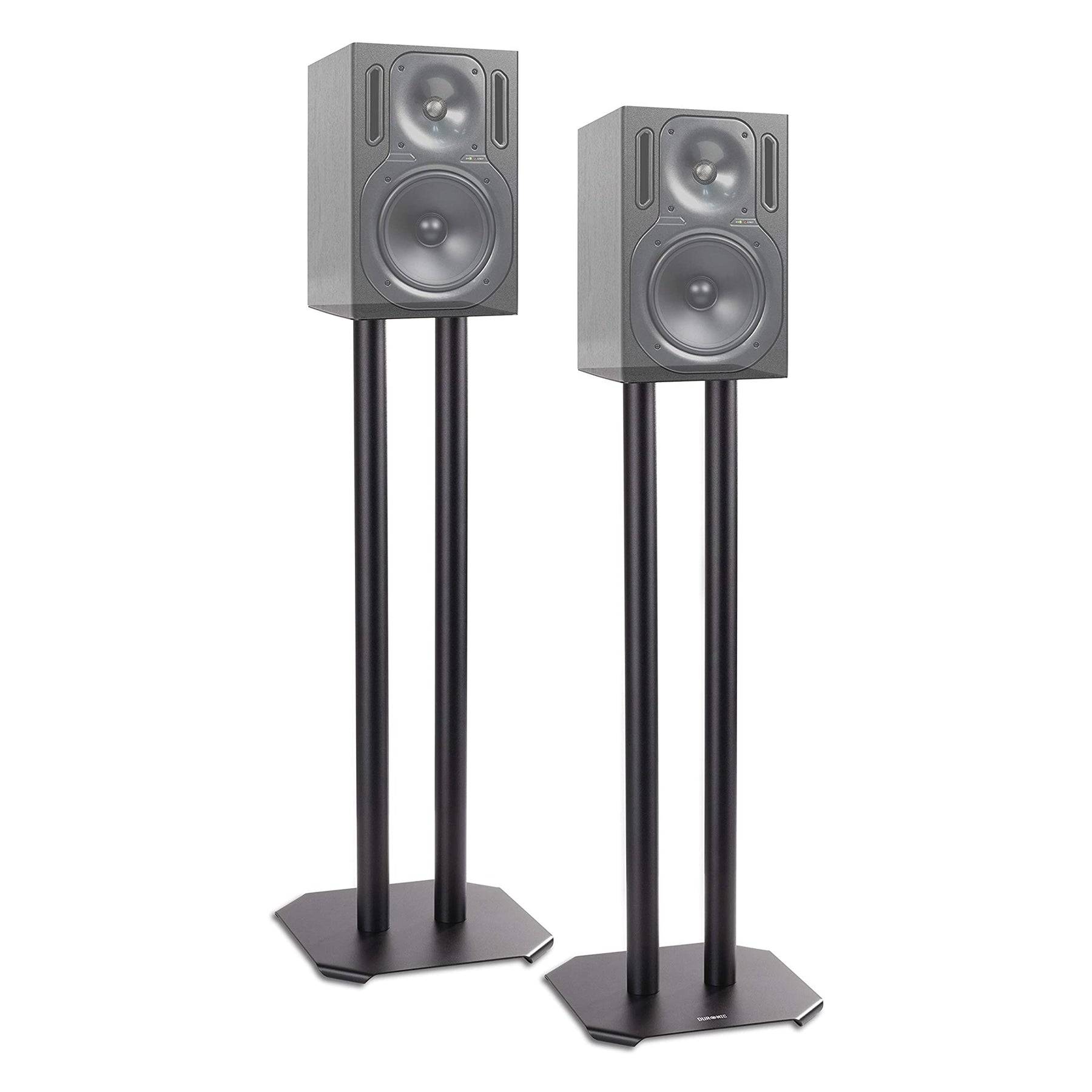 Duronic SPS1022 60 Lautsprecherständer | 60 cm hoher Ständer für Lautsprecher und Boxen bis 5 kg | 2er-Set Universal-0
