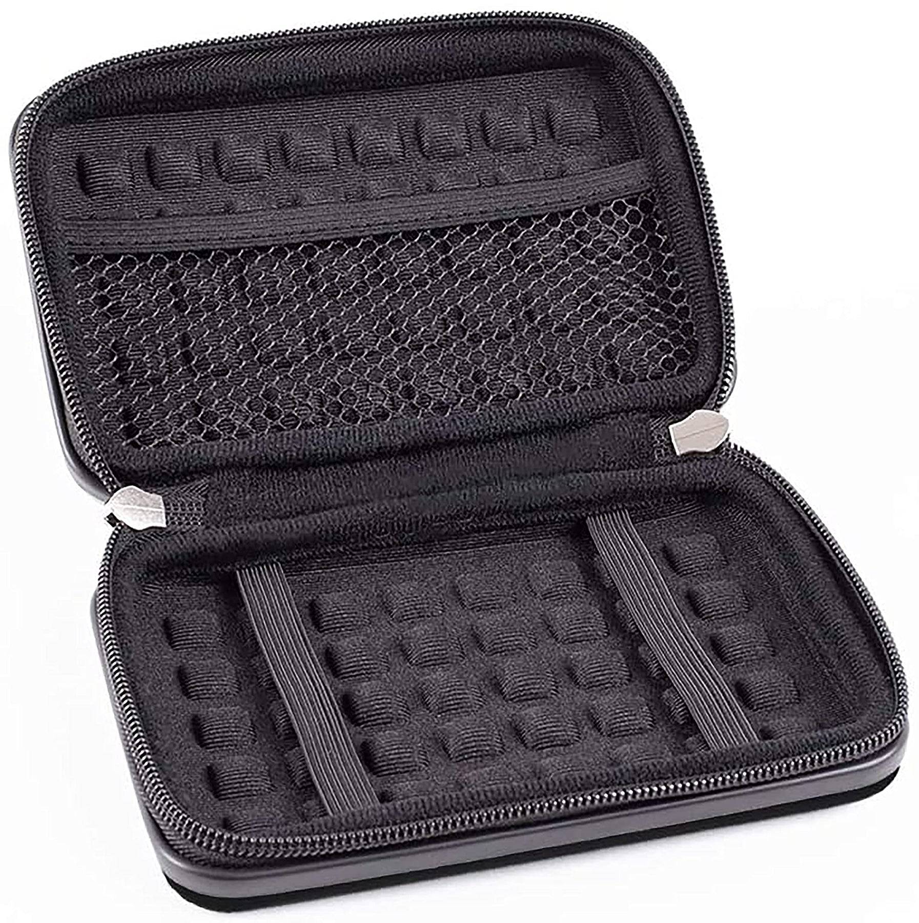 Duronic HDC3 BK Externe Festplatten Schutzhülle | Stoßsichere Festplattentasche | 2,5" SSD Cover | Aluminium Hülle-2