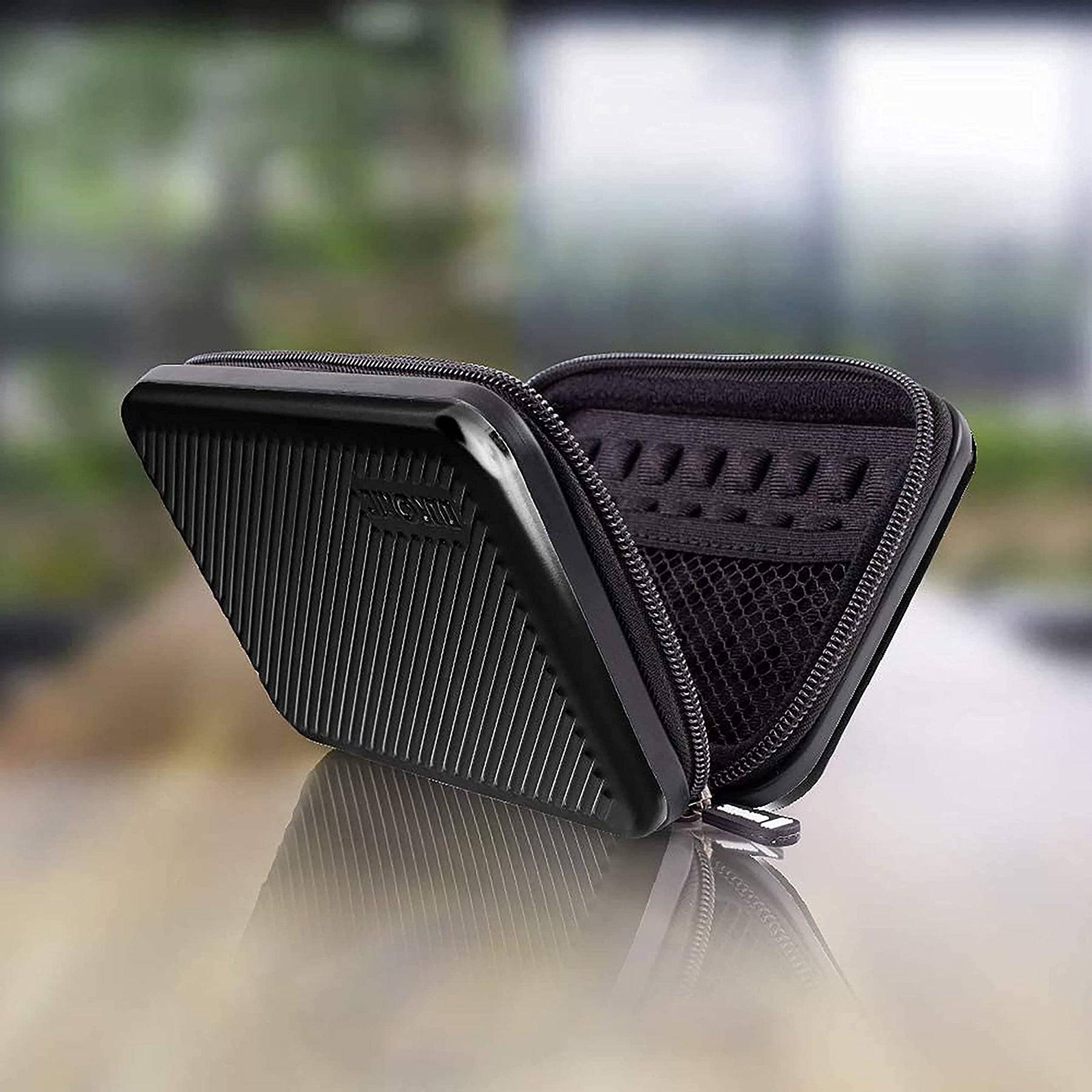 Duronic HDC3 BK Externe Festplatten Schutzhülle | Stoßsichere Festplattentasche | 2,5" SSD Cover | Aluminium Hülle-4