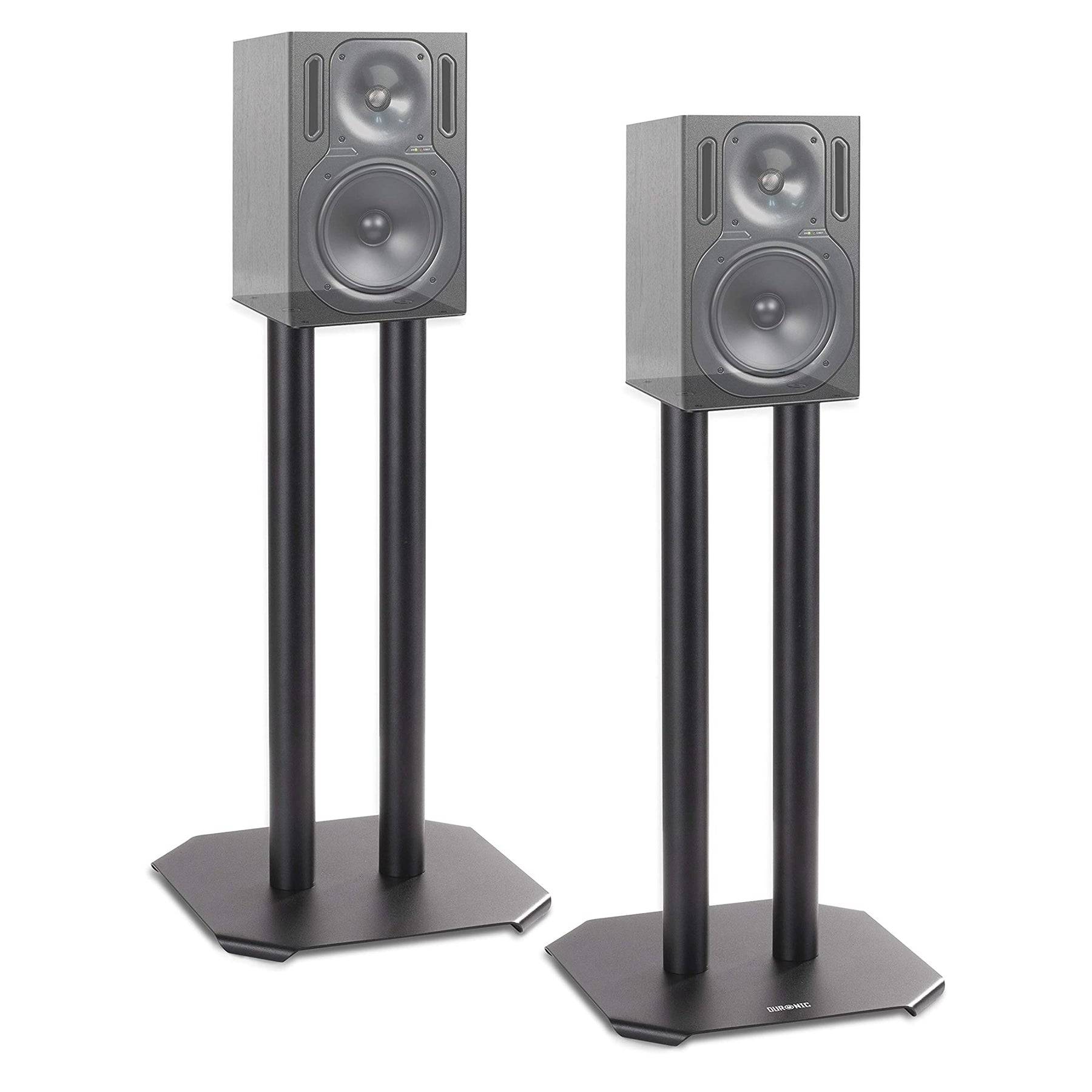 Duronic SPS1022 40 Lautsprecherständer | 40 cm hoher Ständer für Lautsprecher und Boxen bis 5 kg | 2er-Set Universal-0