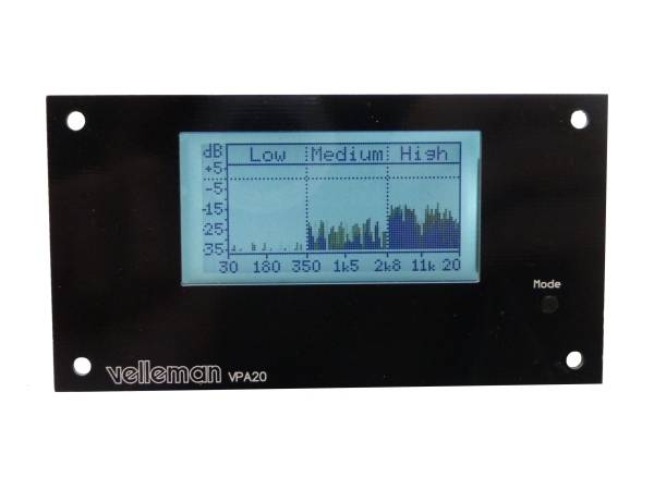 Whadda WSAH8098 Audio Analysator-2