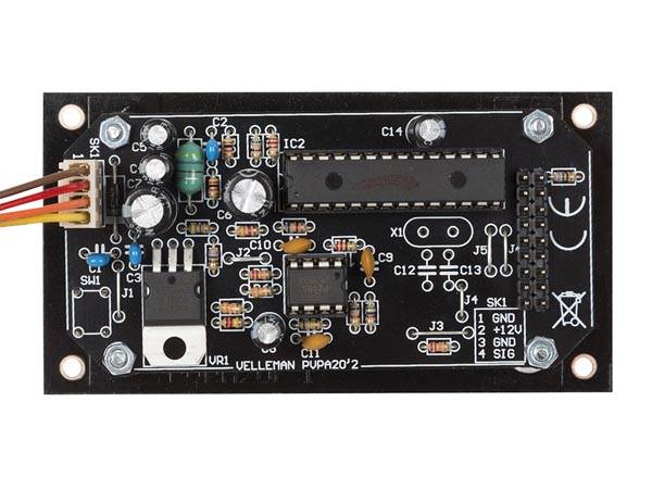 Whadda WSAH8098 Audio Analysator-4