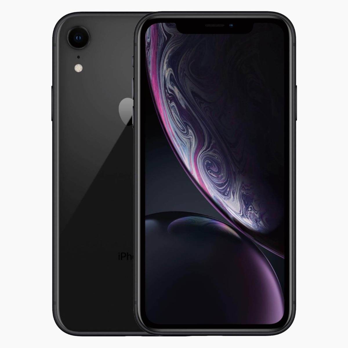 iPhone XR (128gb) Schwarz - Refurbished (sehr gut)-0