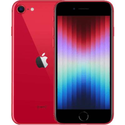 iPhone SE (2022) (64gb) Rot - Refurbished (sehr gut)