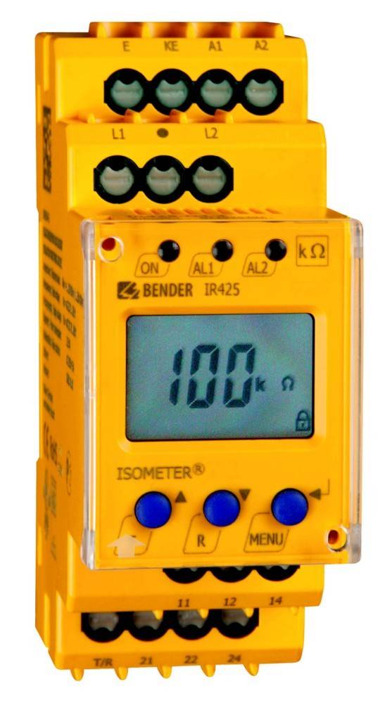 Bender Isolationsüberwachungsger. IR425-D4-2-0