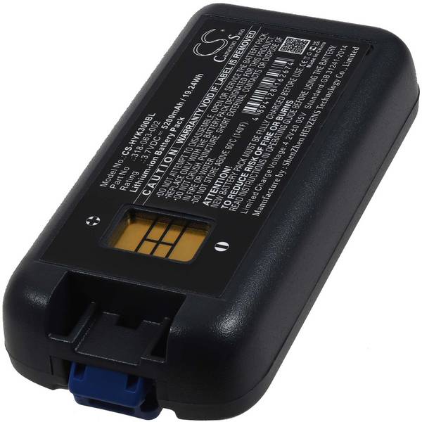 Akku für Honeywell Dolphin CK65 Barcode-Scanner, 3,7V, Li-Ion