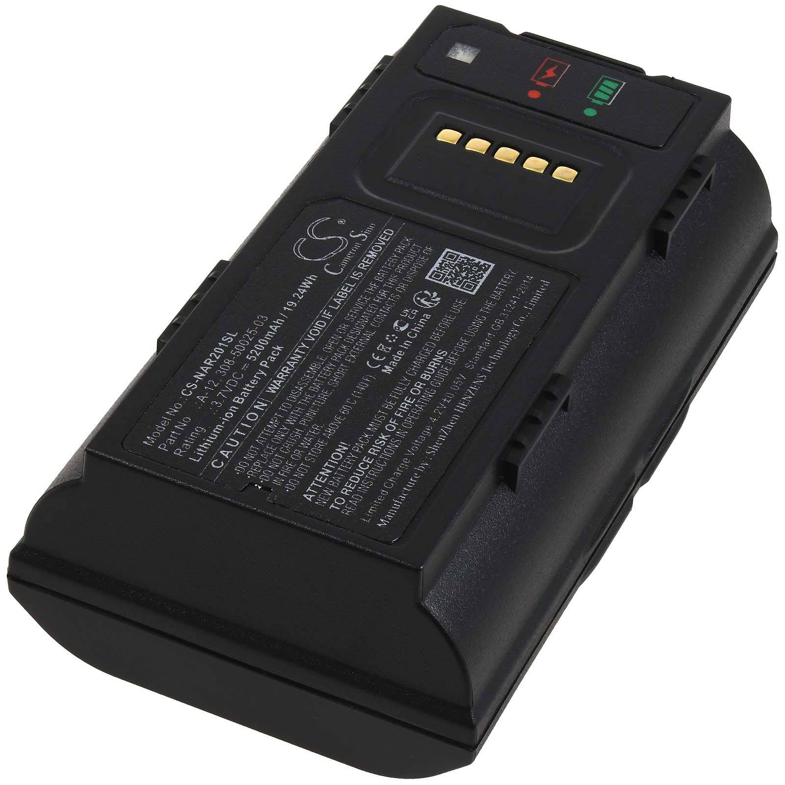 Akku für Arlo AVD2001, 3,7V, Li-Ion-0