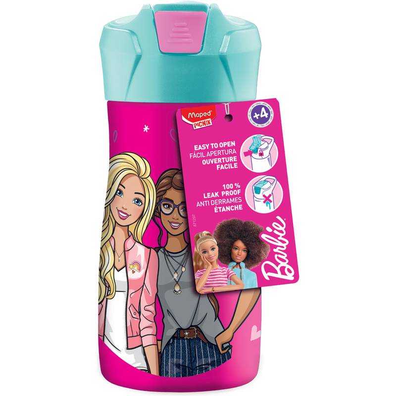 Maped PICNIK Trinkflasche Barbie, 0,43 l-0