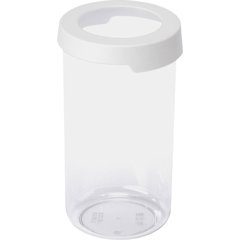 smartstore Trockenvorratsdose "Vision", rund, 1,45 L, weiß-0