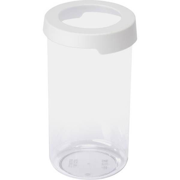 smartstore Trockenvorratsdose "Vision", rund, 1,45 L, weiß