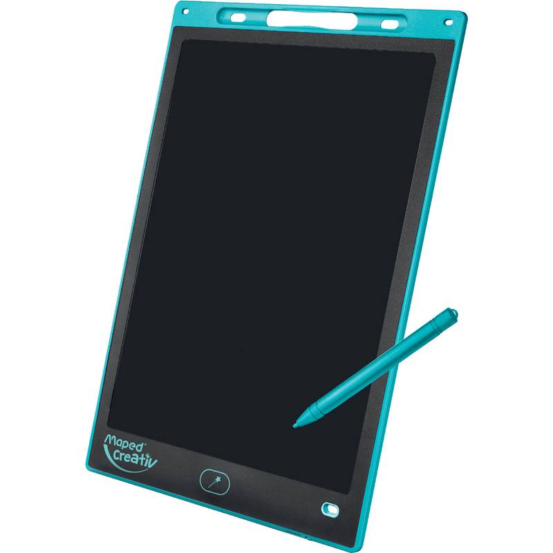 Maped Creativ LCD Schreib- & Maltafel MAGICAL TABLET, türkis (82907077)-0