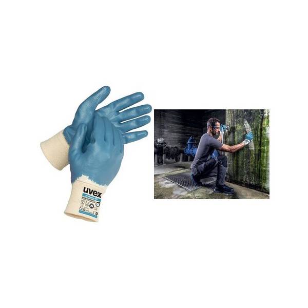 uvex Arbeitshandschuh profi pure HG, Größe 9 (6300698)