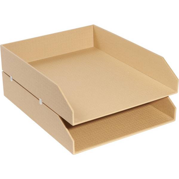 EXACOMPTA Briefablagen-Set Office by Me, DIN A4+, beige (8703171)