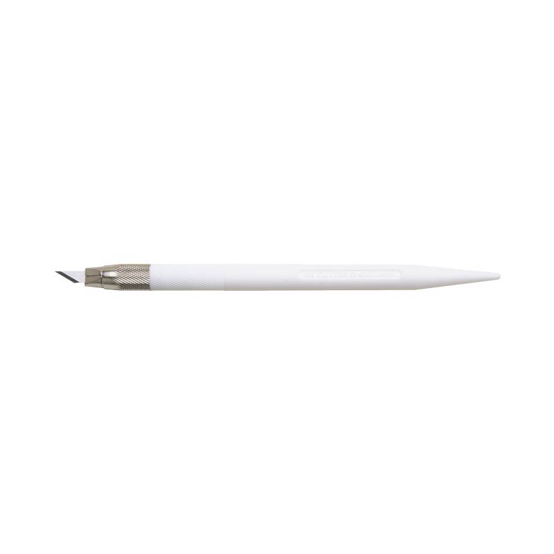 NT Cutter Skalpell D-401P, pastellweiß (61000598)-0