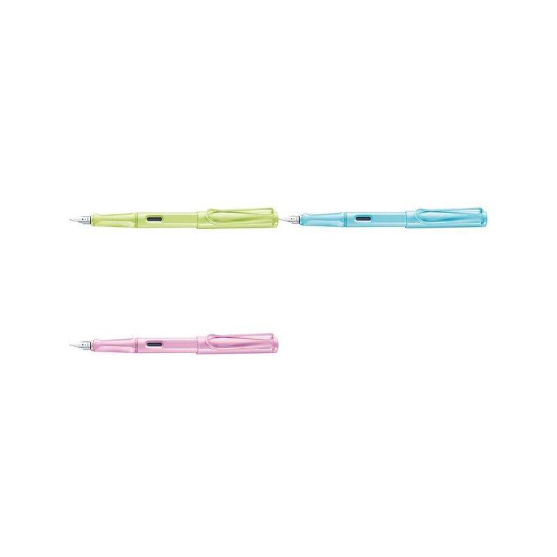 LAMY Füllhalter safari lightrose, Federbreite: B-0