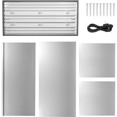 PCE Instruments Farbbeleuchtungskammer PCE-CIC 10-LED |Farbbeurteilung unter verschiedenen Lichtarten |LED Beleuchtung-6