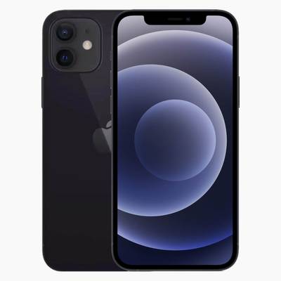 iPhone 12 (256gb) Schwarz - Refurbished (sehr gut)