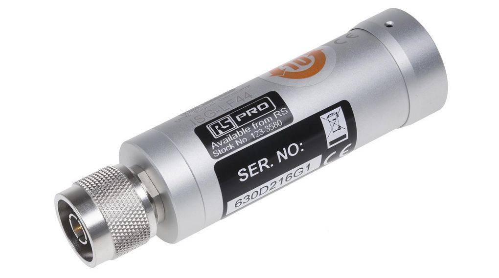 RS PRO ISG LF44 HF-Signalgenerator 34.5 MHz → 4400 MHz, Auflösung 10 kHz, USB 2.0-0