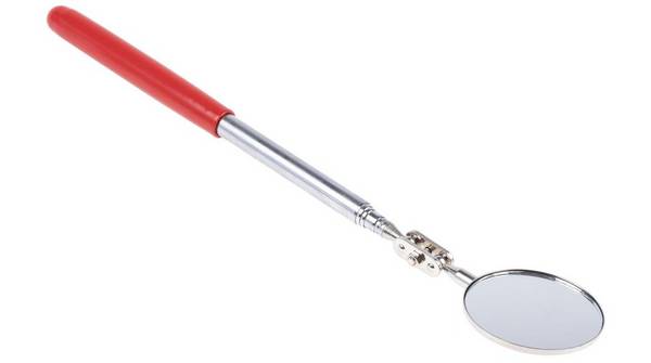 RS PRO Inspektionsspiegel, Ø 50 mm Flexibel Verstellbar Beleuchtet Ausziehbar Isoliert