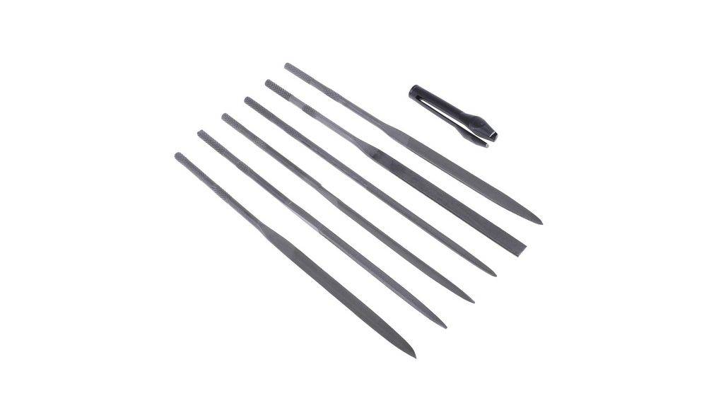 RS PRO, Second Cut, Nadelfeilensatz, Länge 160 mm-0