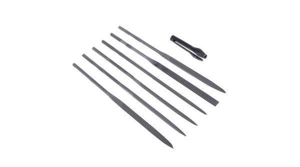RS PRO, Second Cut, Nadelfeilensatz, Länge 160 mm