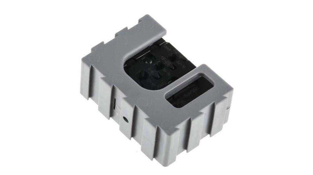 RS PRO MCT Crimp-Matrizensatz Schwarz, Crimpmatrize-0