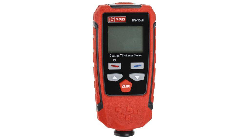 RS PRO Dickenmesser mit LCD Anzeige, 0.3 mm / 1350 μm-0