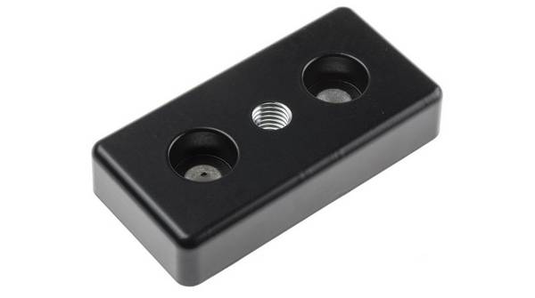 RS PRO Bodenanschluss, 40, 8 mm Zinkdruckguss